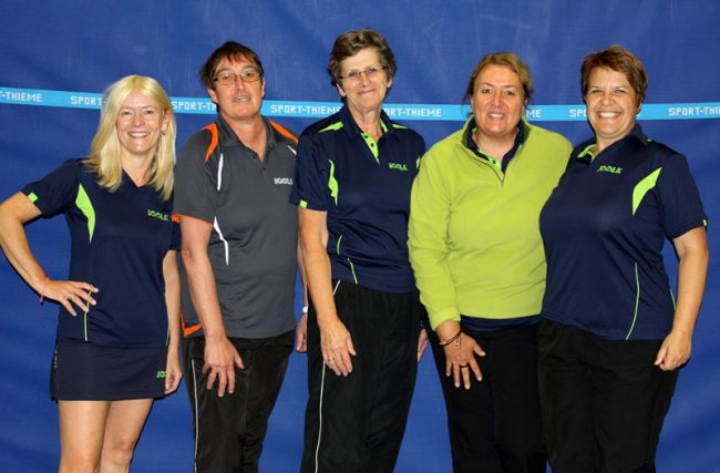 1. Damenmannschaft 2016/17